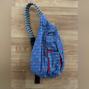 Kavu Fox Trot rope bag, limited edition